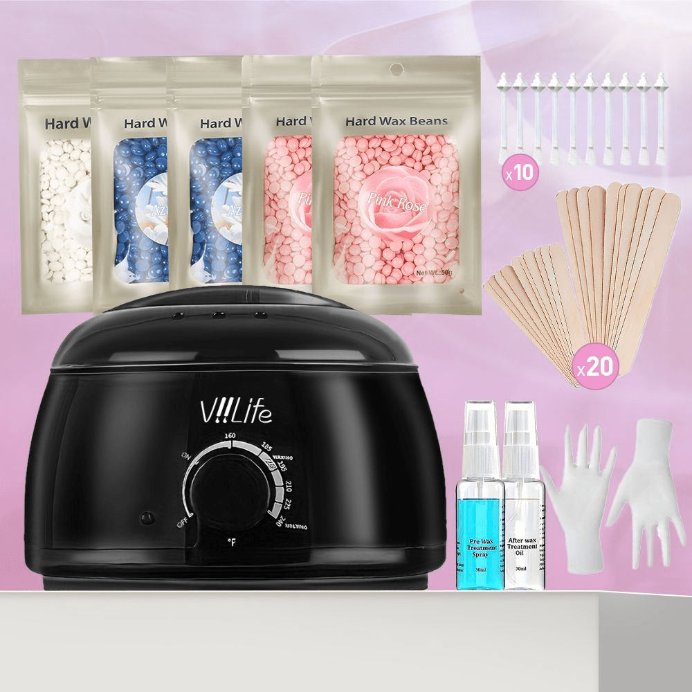 Nose Trimmer - Набор для депиляции воском для женщин