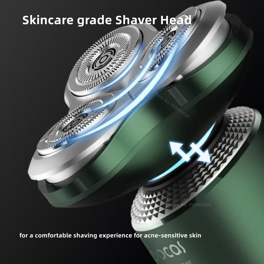 Electric Shaver Rotary - Быстрая продажа: Сменная бритвенная головка с