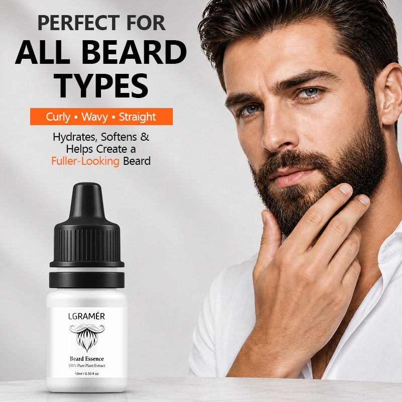 Beard Oil - Сыворотка для роста бороды для мужчин: