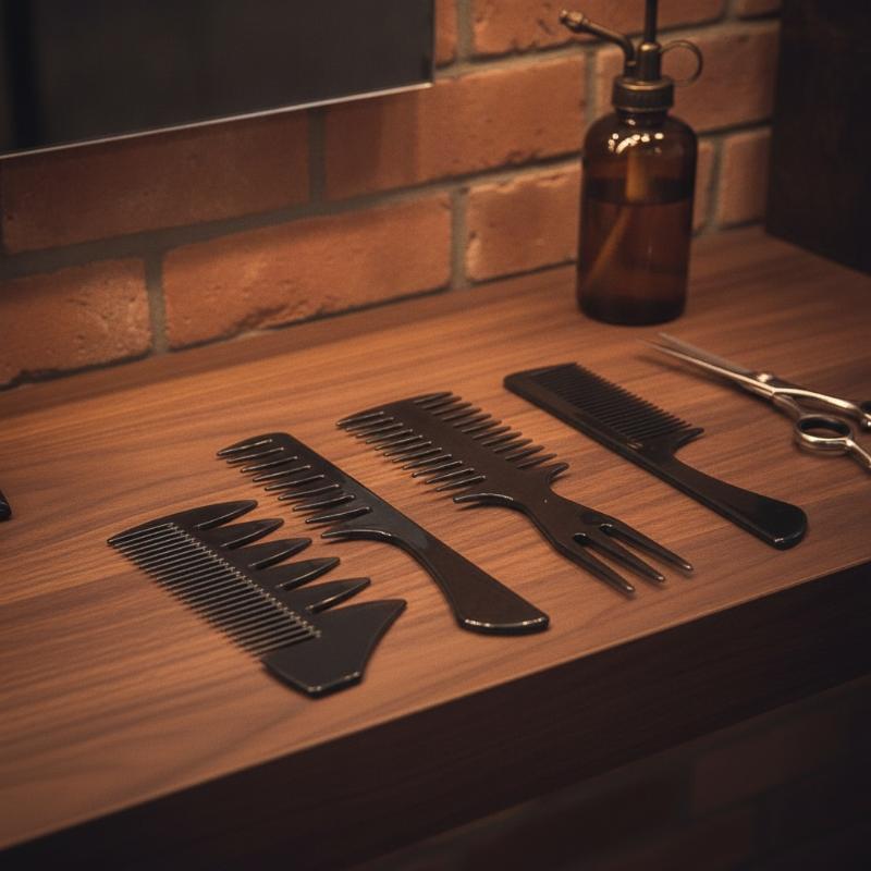 Men'S Grooming Hairstyles - НОВЫЙ набор расчесок для укладки волос