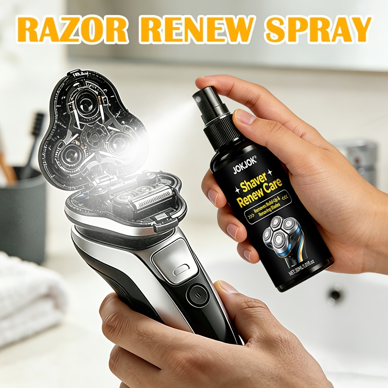 Electric Shaver Rotary - Спрей для ухода за электробритвой Renew