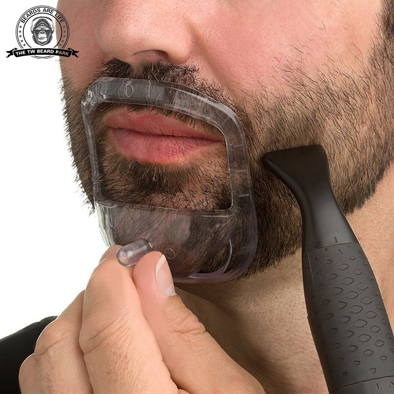 Grooming Kit - 5 шт./компл., формирователь бороды, бородка, усы,