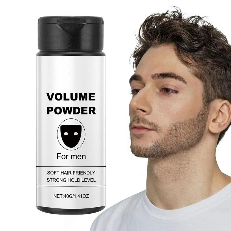 Men'S Grooming Hairstyles - Текстурированный порошок для увеличения объема, текстурирующий