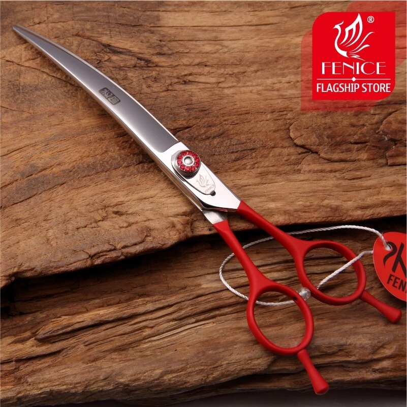 Профессиональные изогнутые нож – обзор и цена Grooming Scissors