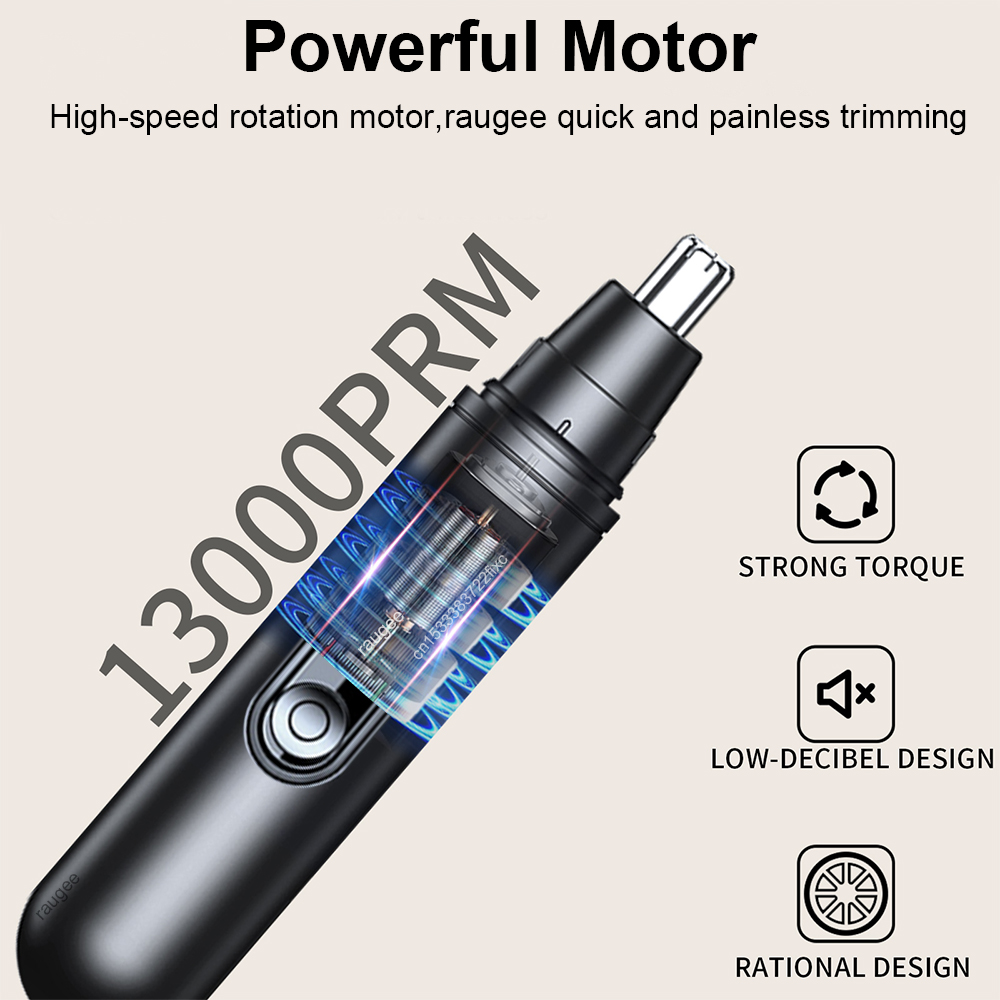 Электрический триммер для носа – обзор и цена Nose Trimmer
