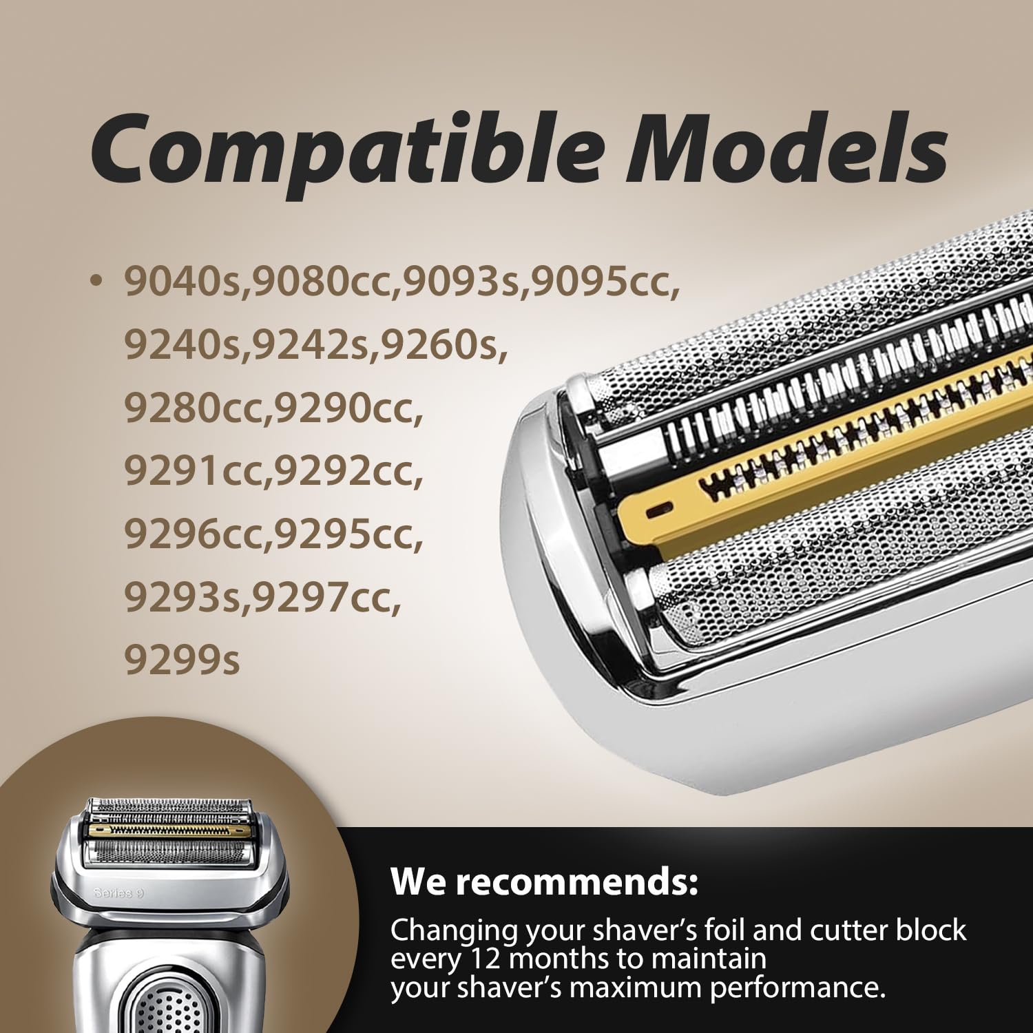 Новая сменная сетка 92S, совме – обзор и цена Electric Shaver Rotary