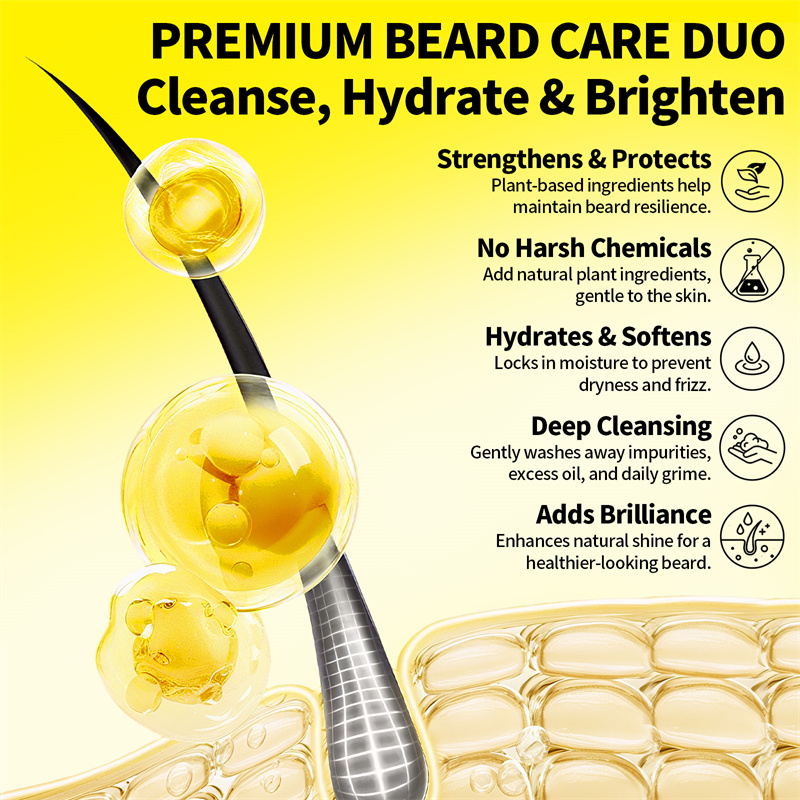Набор для ухода за бородой: ма – обзор и цена Beard Oil