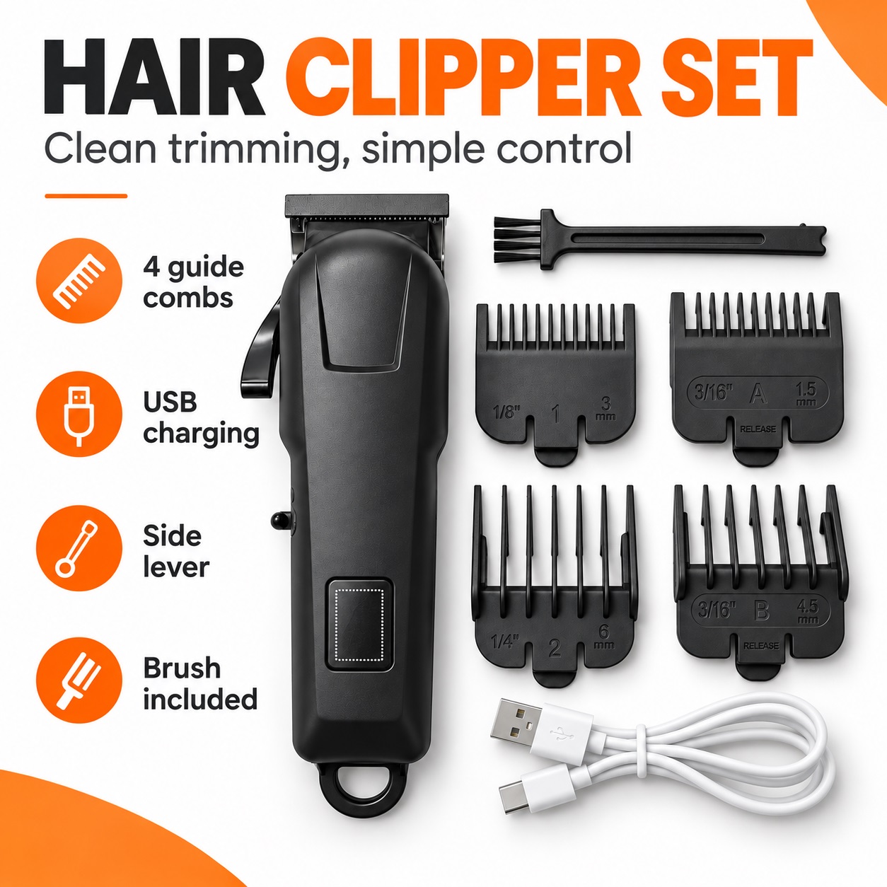 Электрический набор для стрижк – обзор и цена Grooming Kit