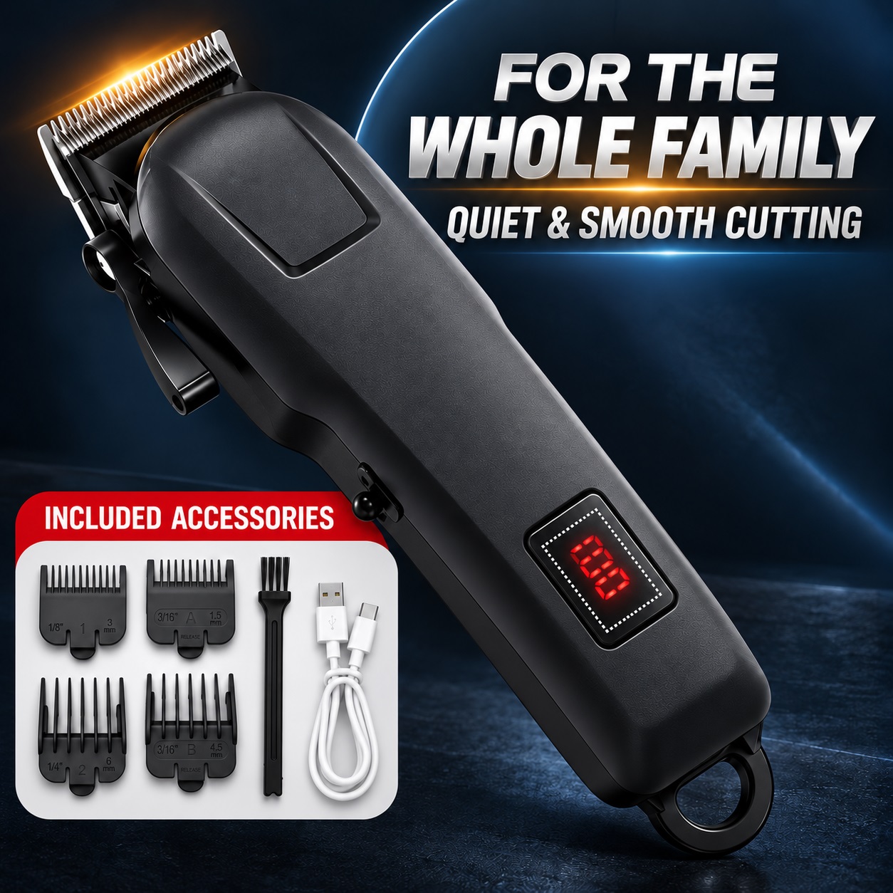 Электрический набор для стрижк – обзор и цена Grooming Kit