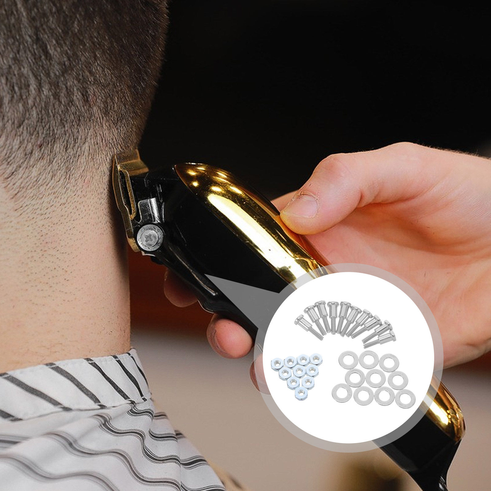 Набор винтов для ремонта машин – обзор и цена Hair Clipper