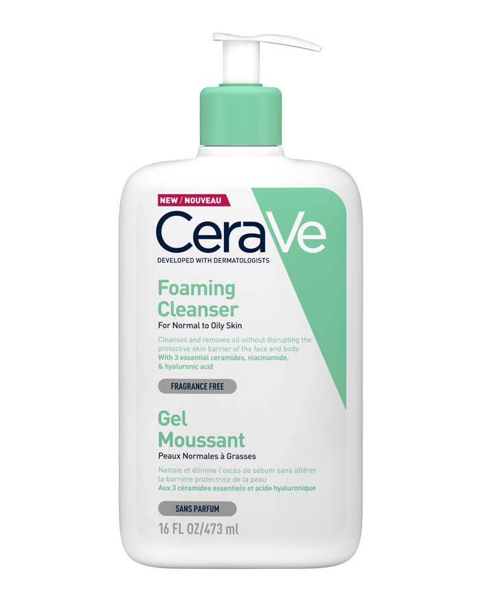 CeraVe, пенящееся средство для – обзор и цена Hair Clipper