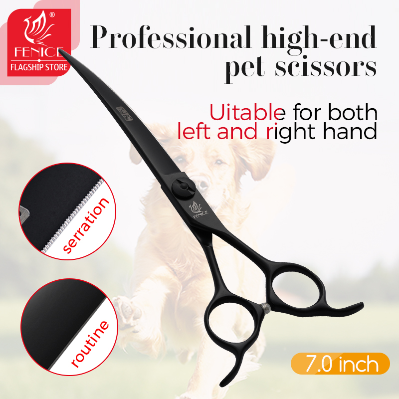 Профессиональные изогнутые нож – обзор и цена Grooming Scissors