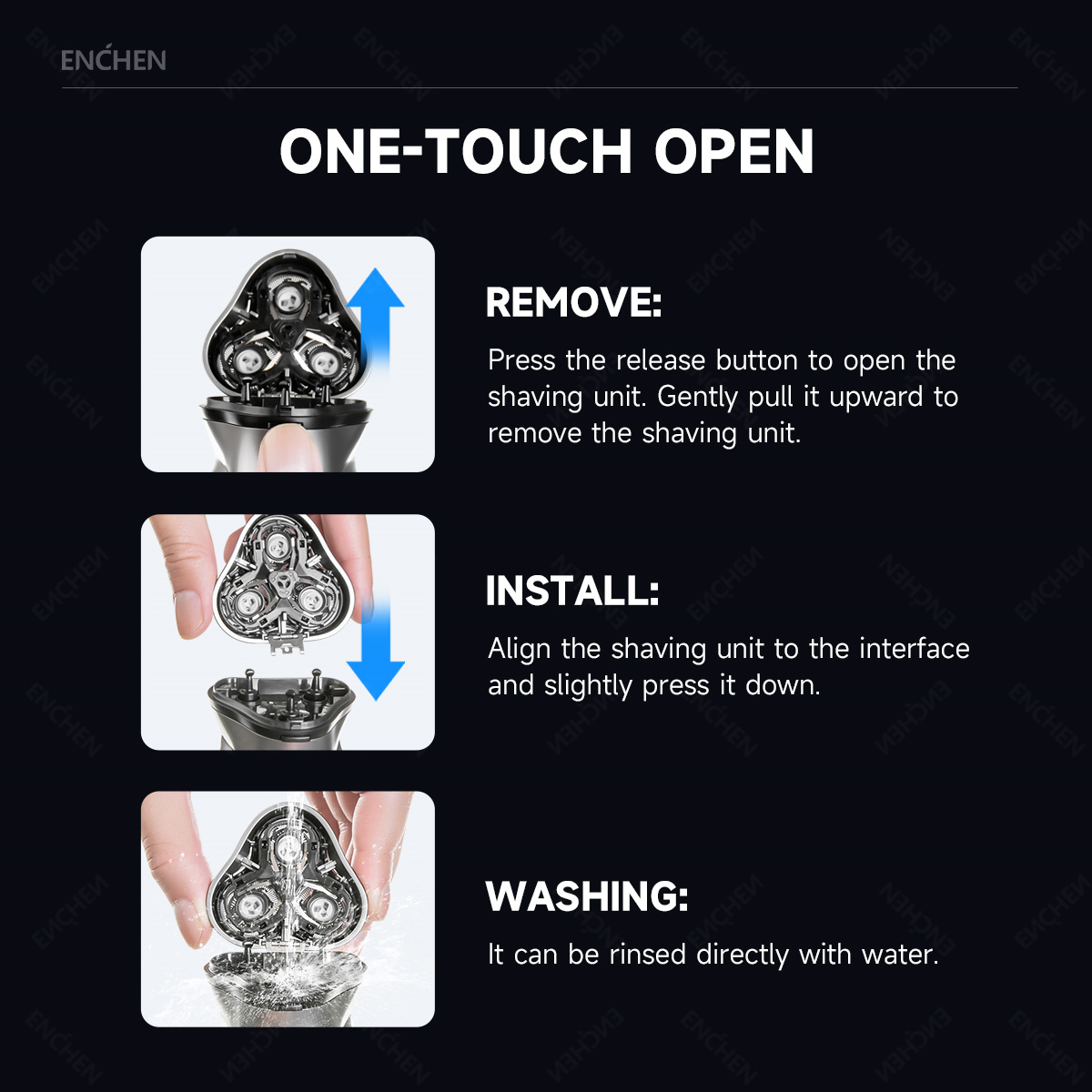 Сменная электробритвенная голо – обзор и цена Electric Shaver Rotary