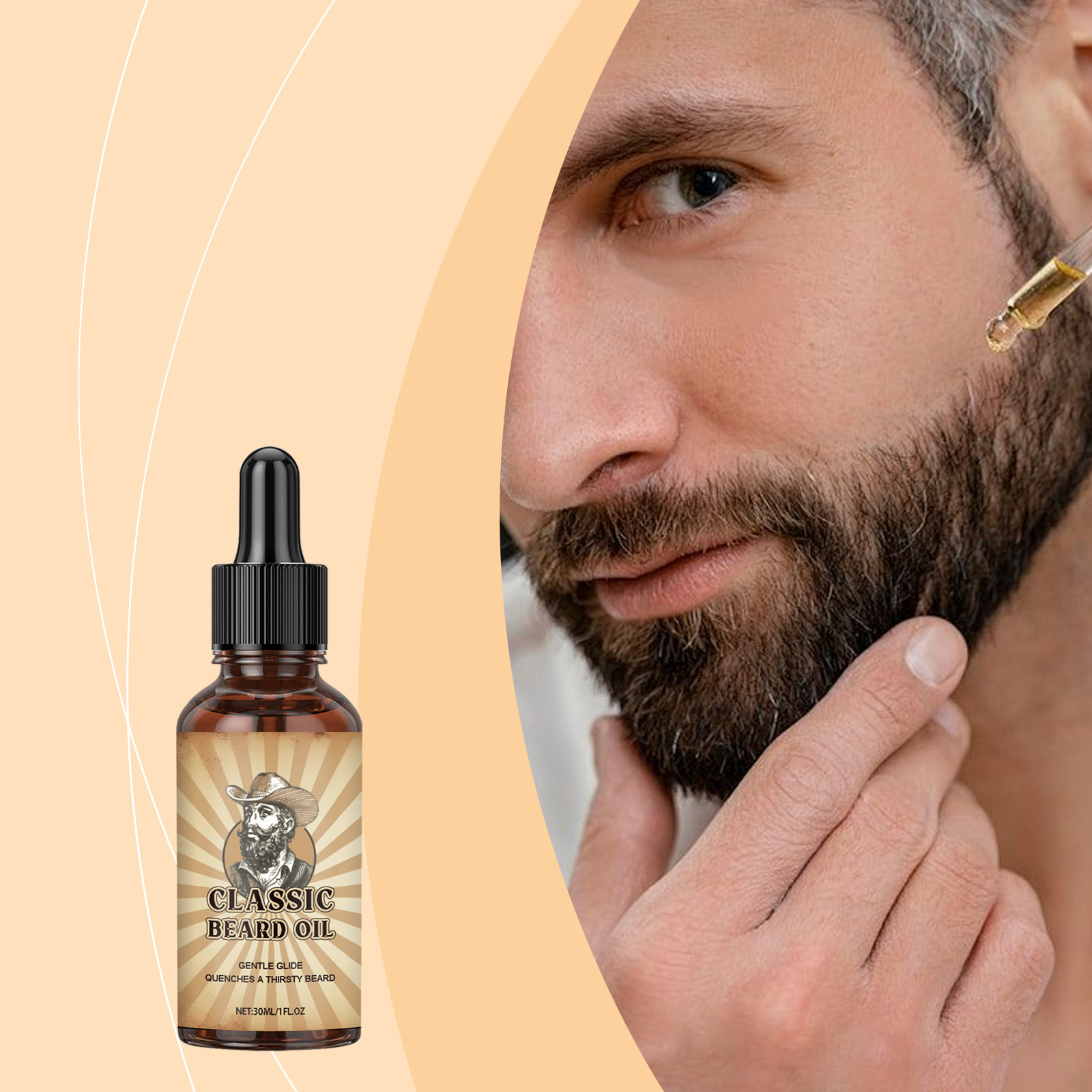 Эфирное масло для ухода за рос – обзор и цена Beard Oil